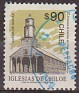 Chile 1993 Architecture, Church 90 $ Brown Scott 1059